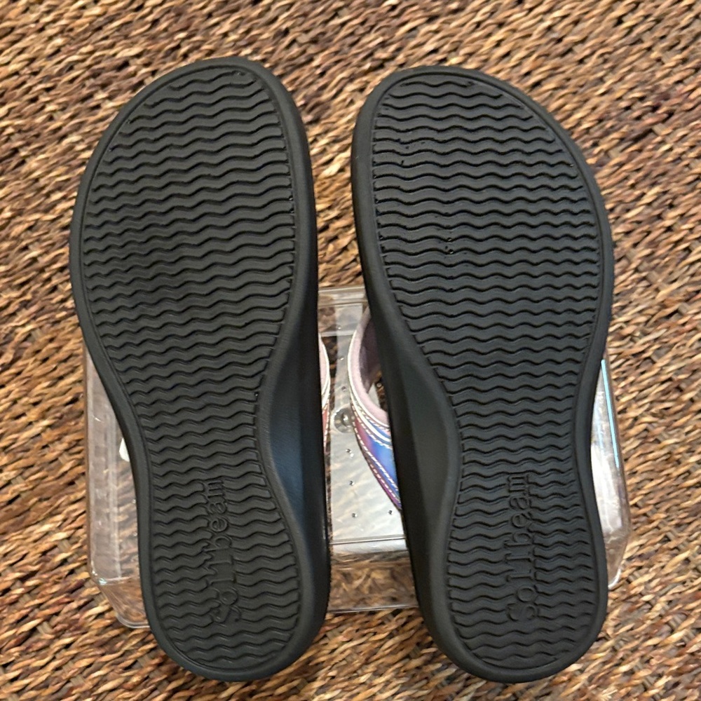 New  Sollbeam Women's Orthopedic Comfort Iridescent Sandals - Picture 7 of 7
